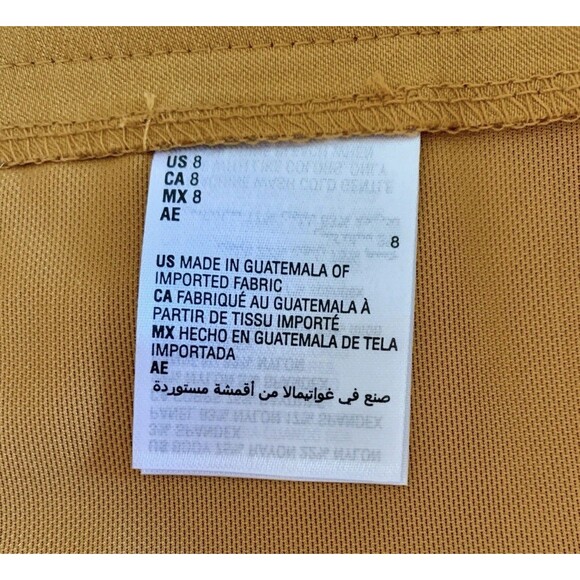JM Collection Cumin Core Fashion Stretch Slim Leg Tummy Control Pants Size 8 New - Picture 8 of 10